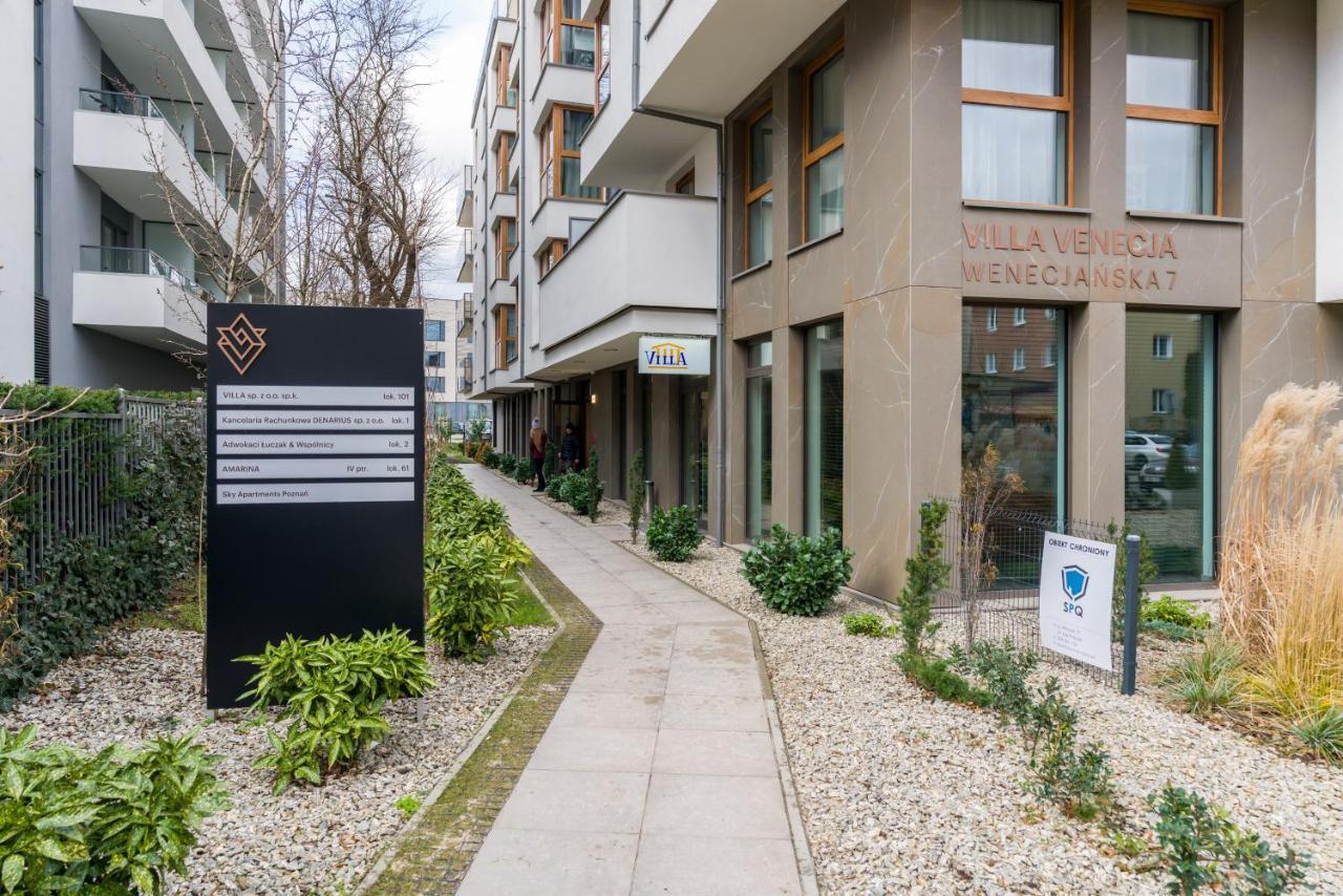 Villa Venecja Apartment Chwaliszewo With Free Garage City Center By Noclegi Renters Poznań Exterior foto